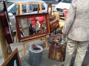 Old mirror? No? How about a bike seat?