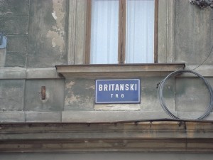 Britanski Trg