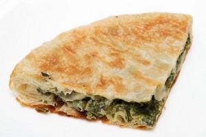 spinach burek