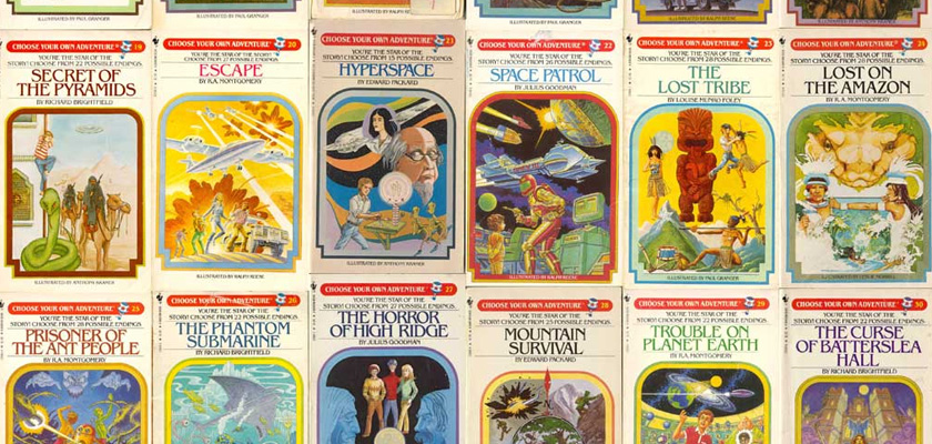 23 'Choose Your Own Adventure' Books For Adults