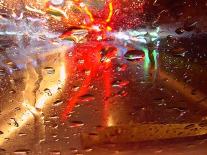 copyright: Rick Doble - rain on my windscreen