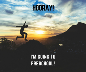 hooray for preschool