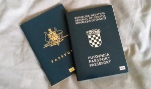 two passports