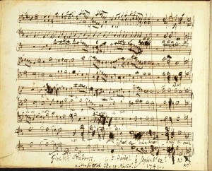 Handel's Messiah. Pic: The British Library