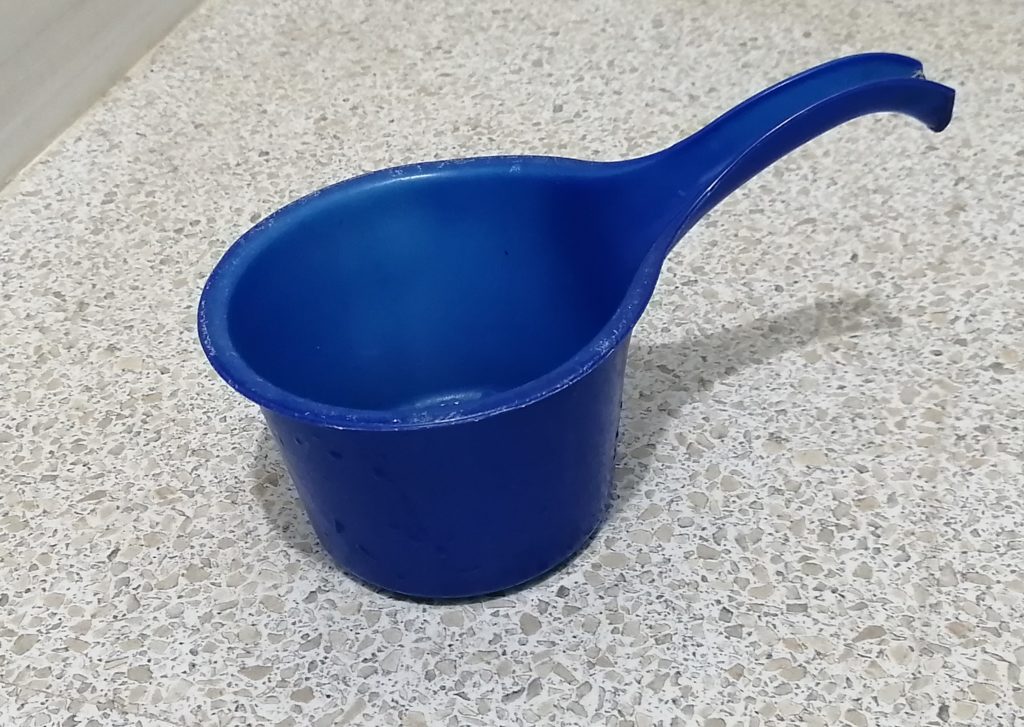 Tabo (For context we call a water scooper Tabo here in the